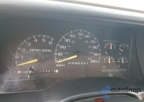 1997 Chevrolet Gmt-400 C1500 from USA, damaged, VIN 1GCEC14M0VZ131240
